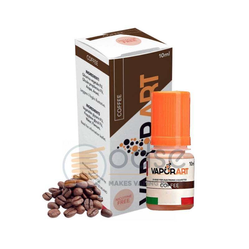 COFFEE LIQUIDO VAPORART 10 ML - PRONTI