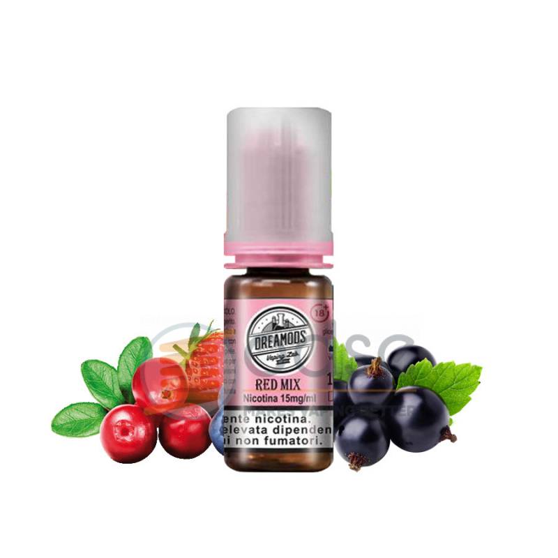 RED MIX N°17 LIQUIDO DREAMODS 10 ML - Freschi