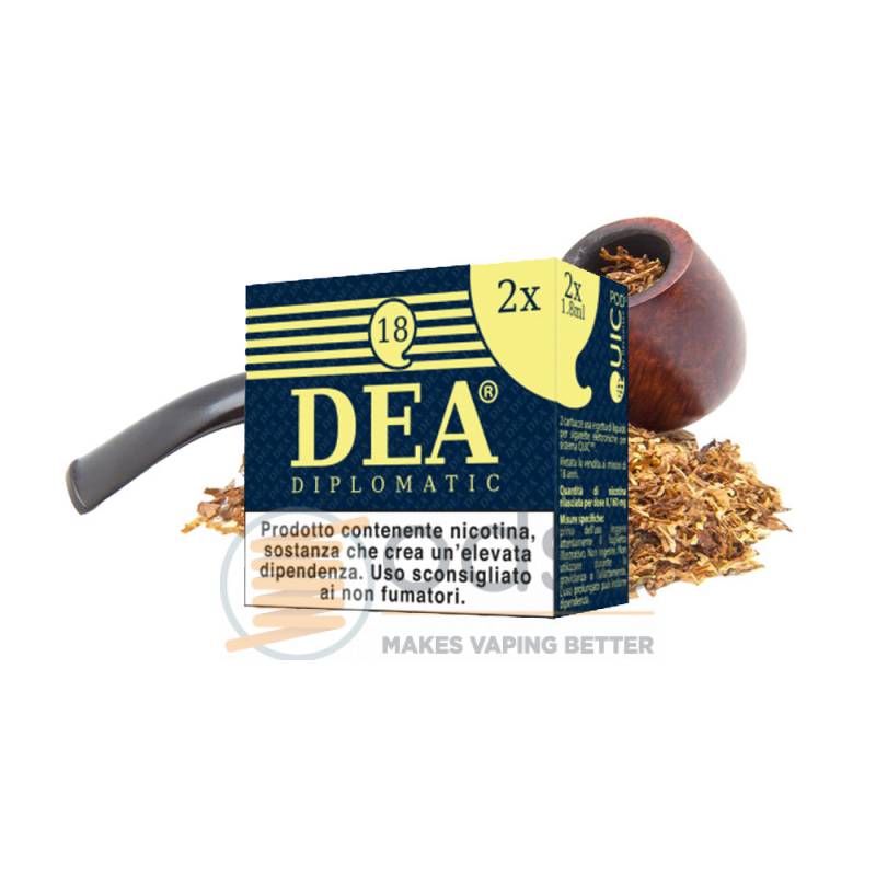 DIPLOMATIC QUIC ONE POD DEA PRECARICATA - Tabaccosi
