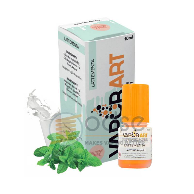 LATTEMENTA LIQUIDO VAPORART 10 ML - 10 mL