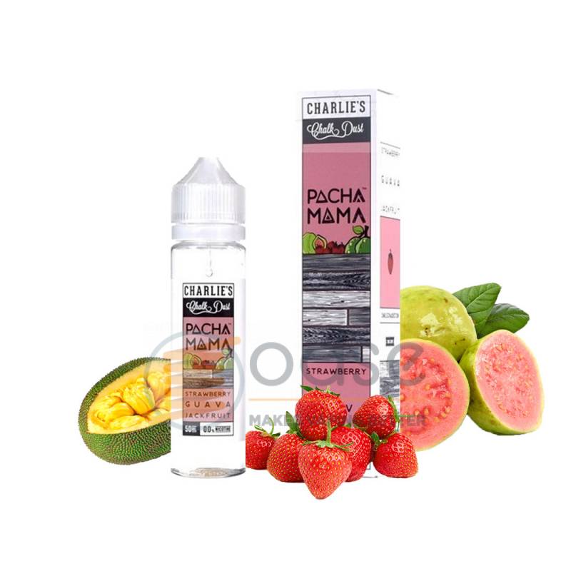 STRAWBERRY GUAVA JACKFRUIT AROMA MEDIA CONCENTRAZIONE PACHAMAMA - Mix'n'Vape STRAWBERRY GUAVA JACKFRUIT AROMA MEDIA CONCENTRAZIONE PACHAMAMA - Mix'n'Vape