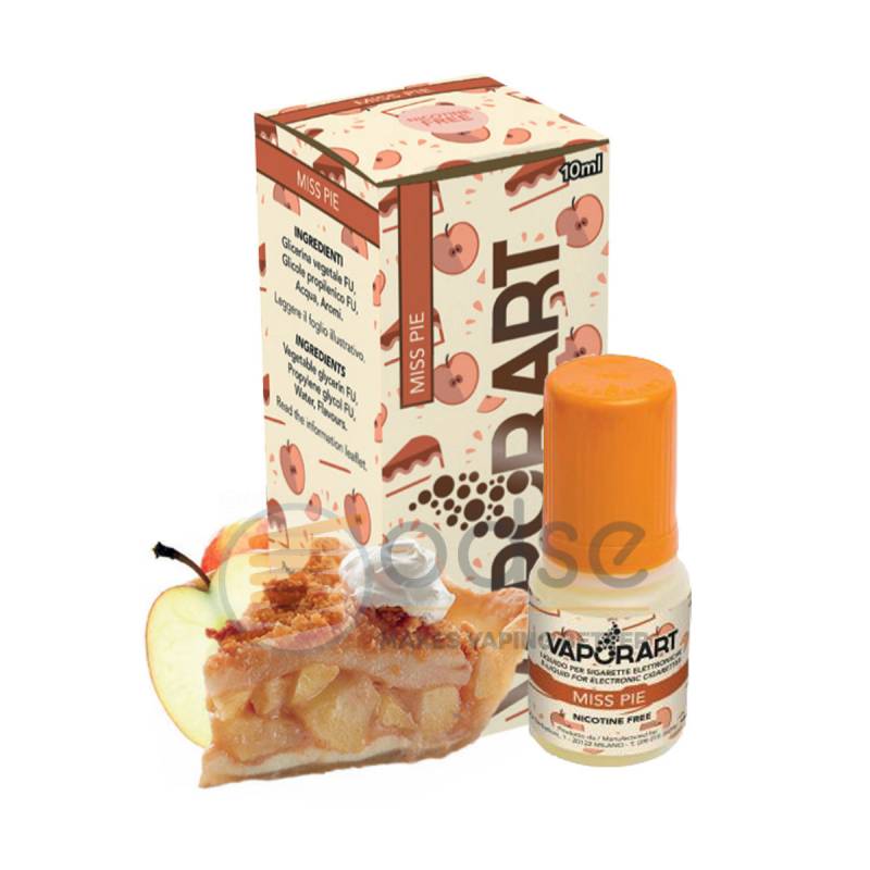 MISS PIE LIQUIDO VAPORART 10 ML - 10 mL