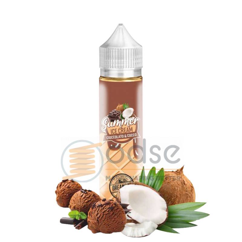 CIOCCOLATO COCCO SHOT SUMMER ICE CREAM DREAMODS - Vape shot