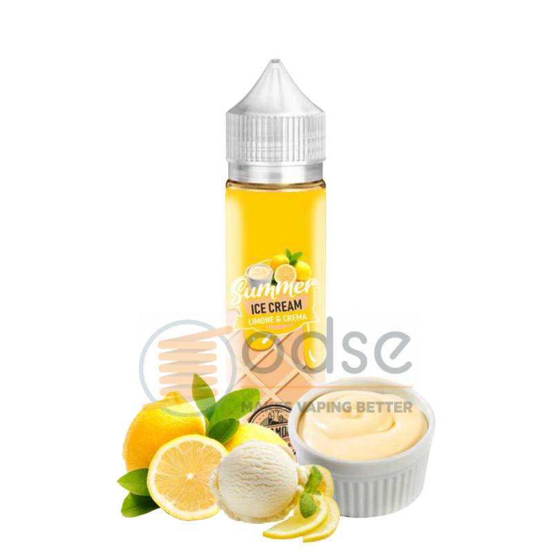 LIMONE CREMA SHOT SUMMER ICE CREAM DREAMODS - Vape shot