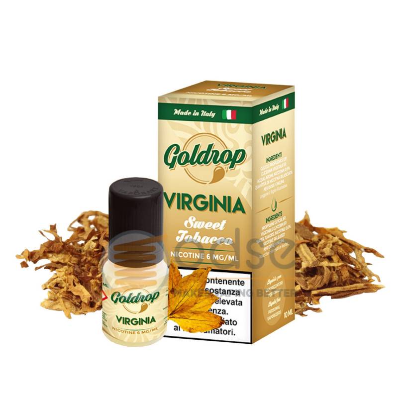 VIRGINIA LIQUIDO GOLDROP 10 ML - Tabaccosi