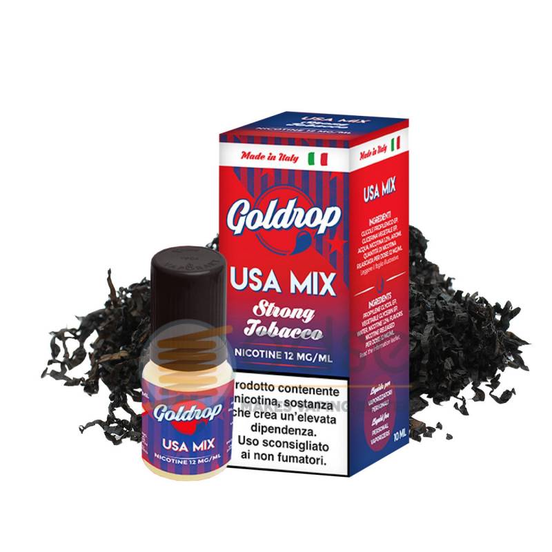 USA MIX LIQUIDO GOLDROP 10 ML - Tabaccosi