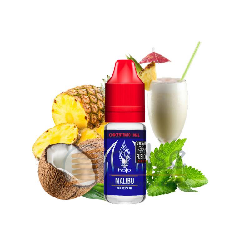 MALIBU AROMA BLUE SERIES HALO - Fruttati