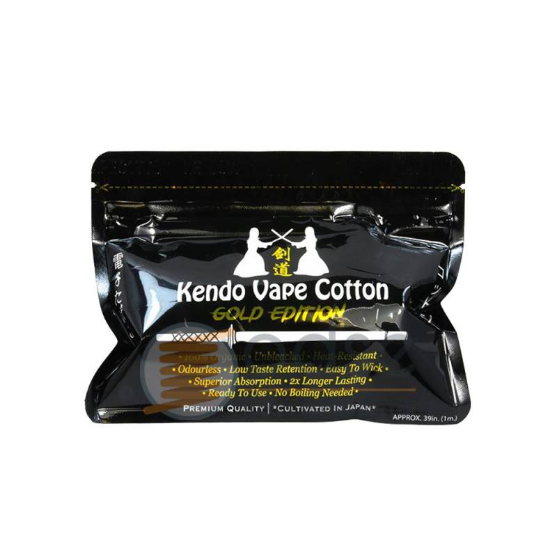 COTONE GOLD KENDO VAPE COTTON - FIBRE E COTONE