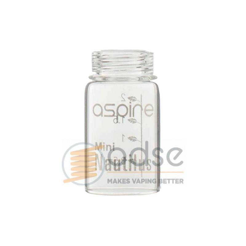 TANK IN PYREX NAUTILUS MINI ASPIRE - PARTI RICAMBIO TANK IN PYREX NAUTILUS MINI ASPIRE - PARTI RICAMBIO