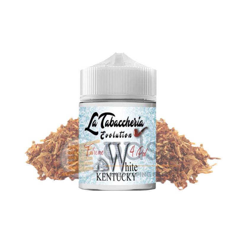 WHITE KENTUCKY SHOT EXTREME 4POD LA TABACCHERIA - Tabaccosi