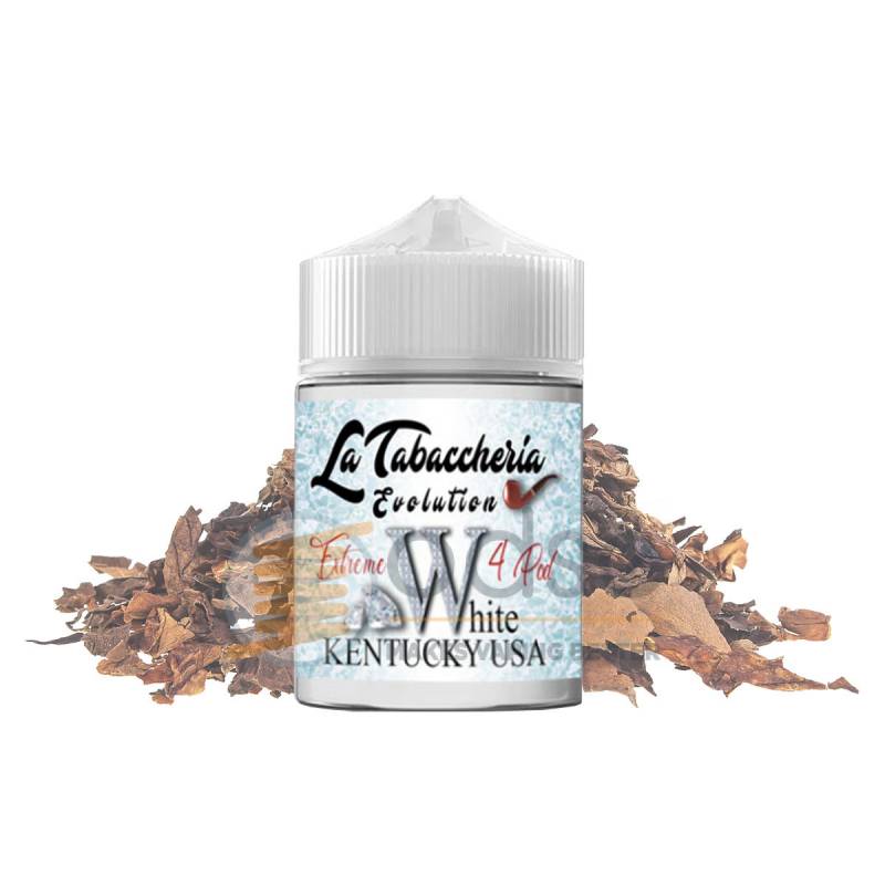WHITE KENTUCKY USA SHOT EXTREME 4POD LA TABACCHERIA - Tabaccosi