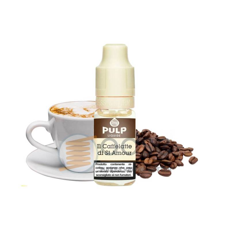 IL CAFFELATTE DI ST AMOUR LIQUIDO PULP 10 ML - Cremosi