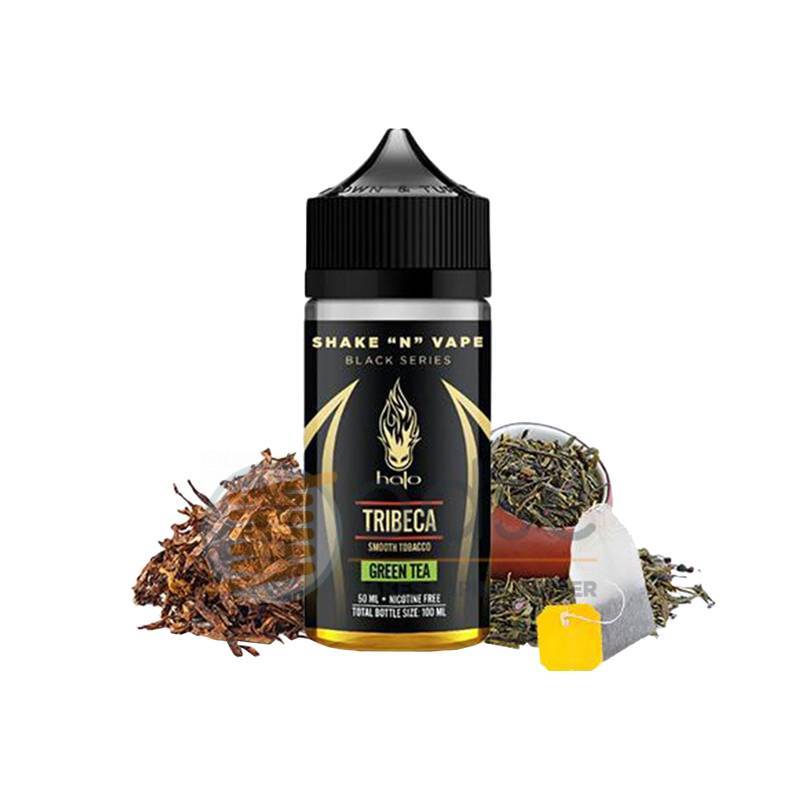 TRIBECA GREEN TEA PREMIX BLACK SERIES HALO - Tabaccosi