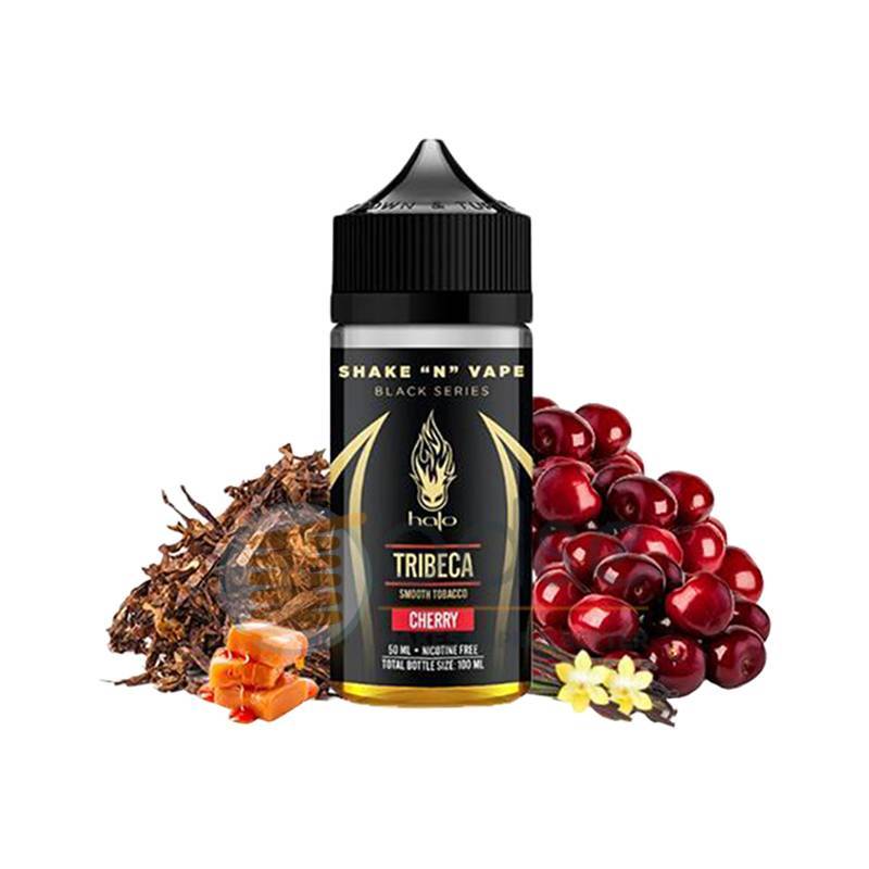 TRIBECA CHERRY PREMIX BLACK SERIES HALO - Tabaccosi