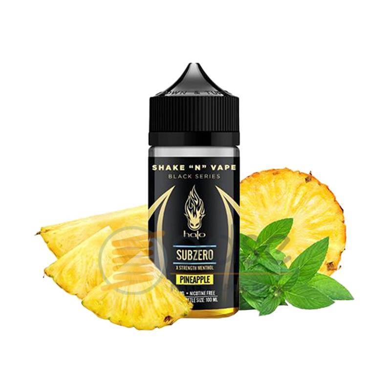SUBZERO PINEAPPLE PREMIX BLACK SERIES HALO - Freschi