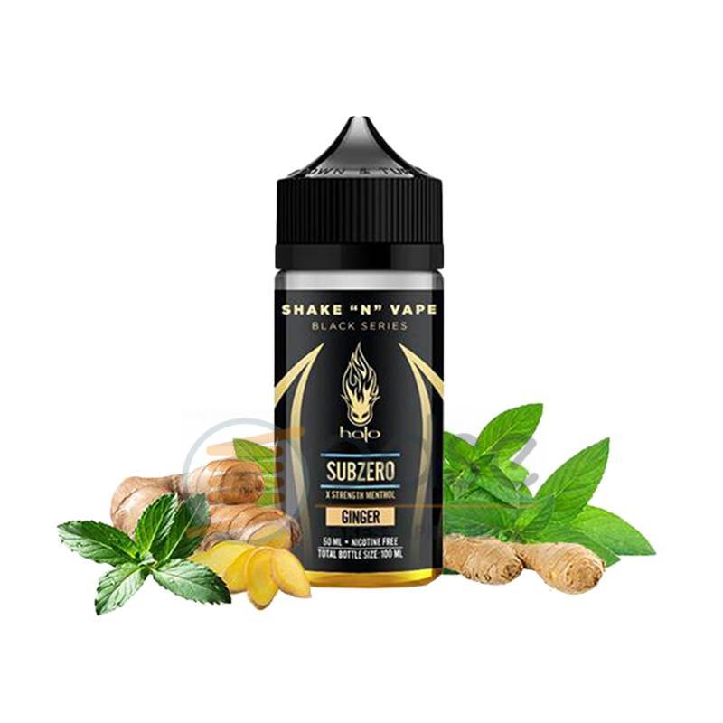 SUBZERO GINGER PREMIX BLACK SERIES HALO - Freschi