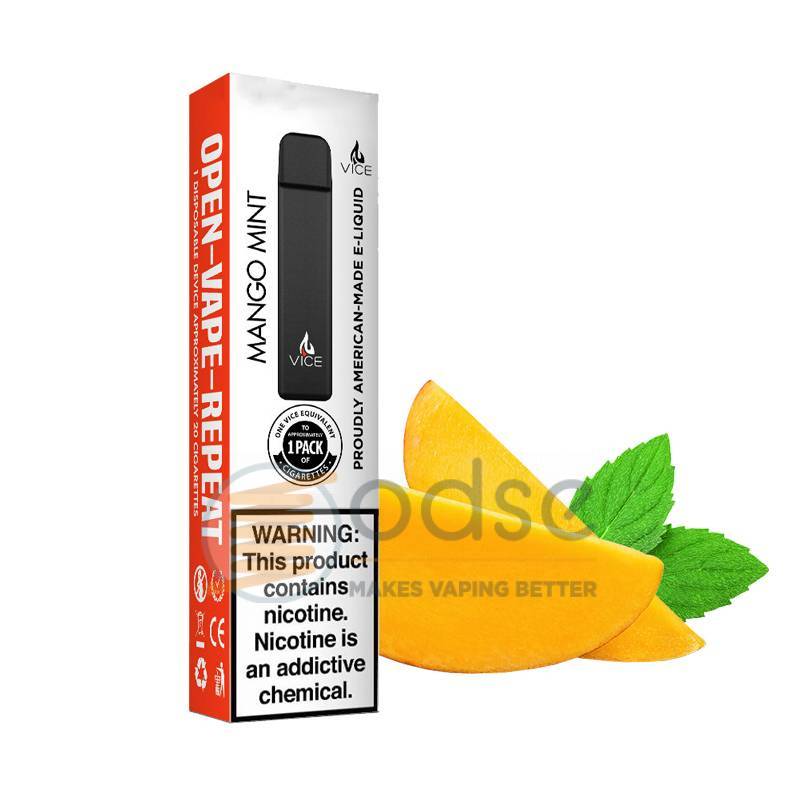 MANGO MINT VICE POD HALO - Fruttati