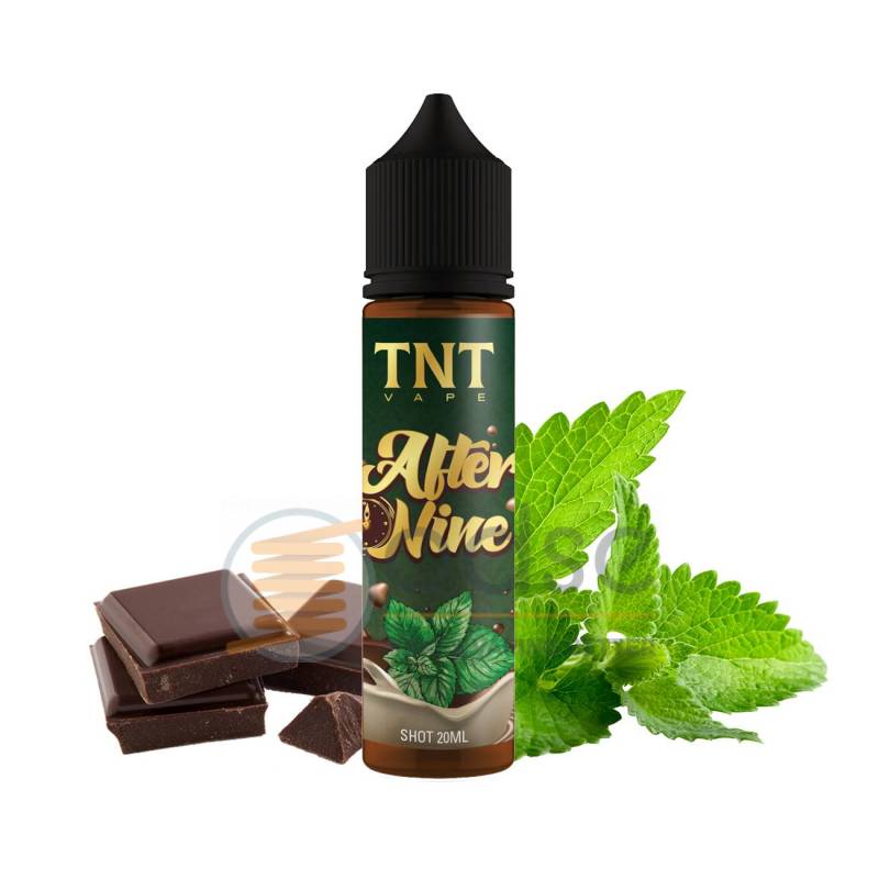 AFTER NINE SHOT PASTRY TNT VAPE - Vape shot