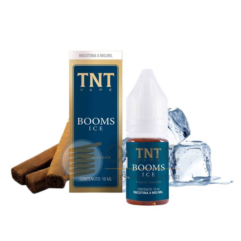 BOOMS ICE LIQUIDO TNT VAPE 10 ML - Tabaccosi