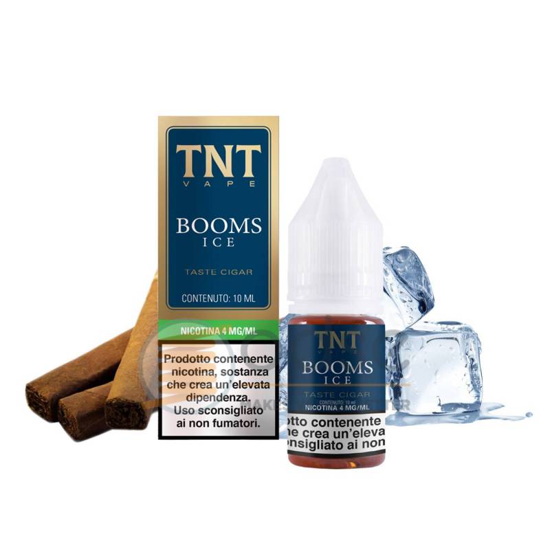 BOOMS ICE LIQUIDO TNT VAPE 10 ML - Tabaccosi