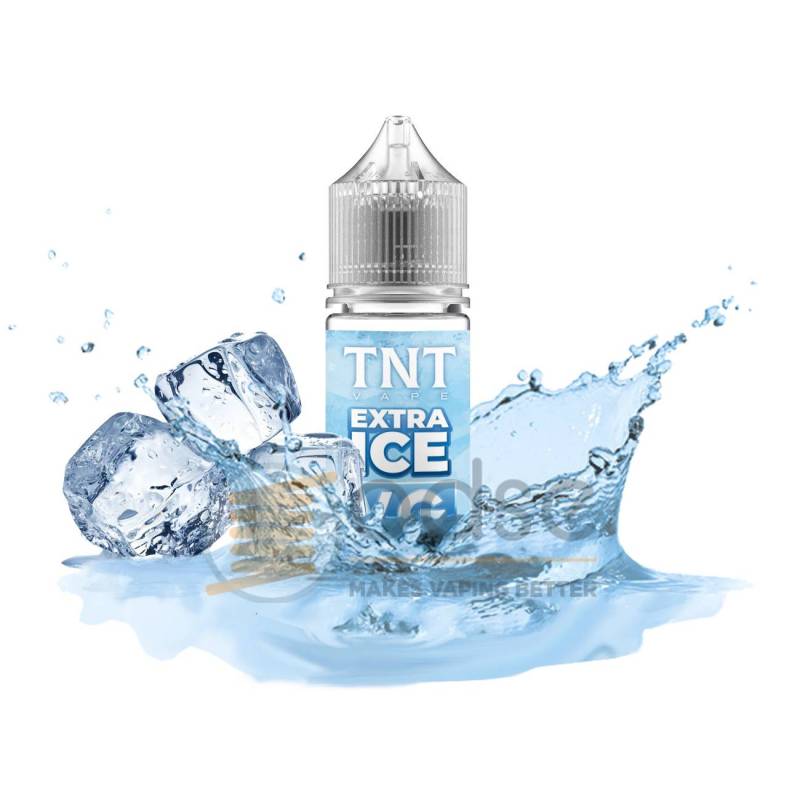 GLICERINA VEGETALE EXTRA ICE TNT VAPE 30 ML - Basi