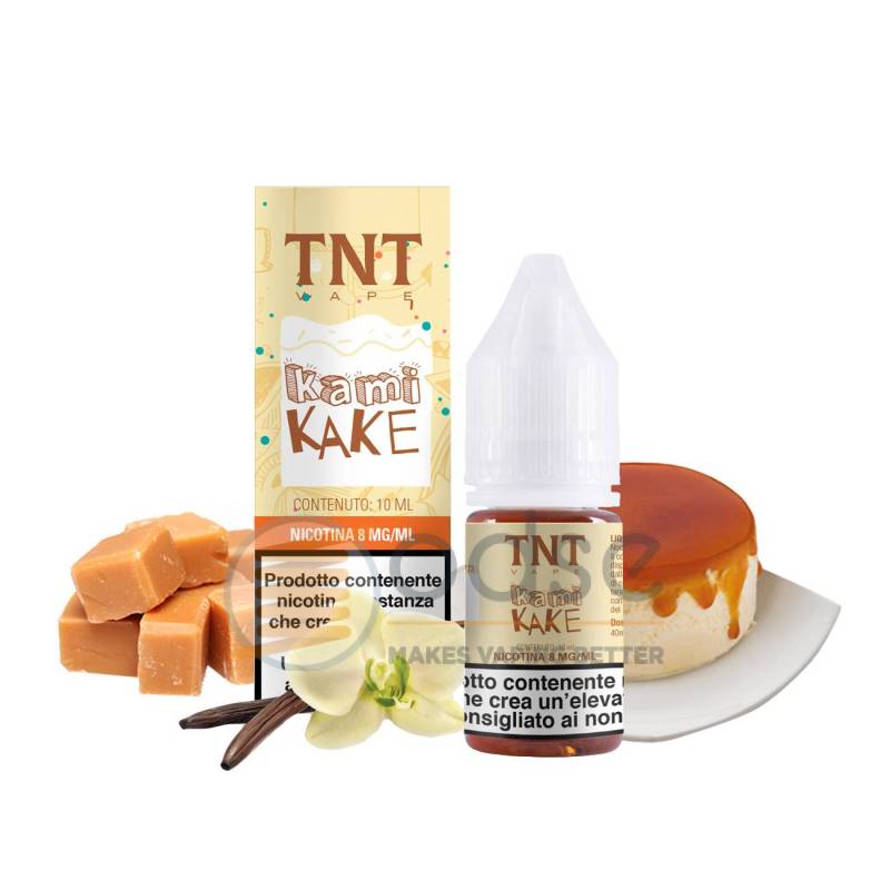 KAMI KAKE LIQUIDO I MAGNIFICI 7 TNT VAPE 10 ML - 10 mL