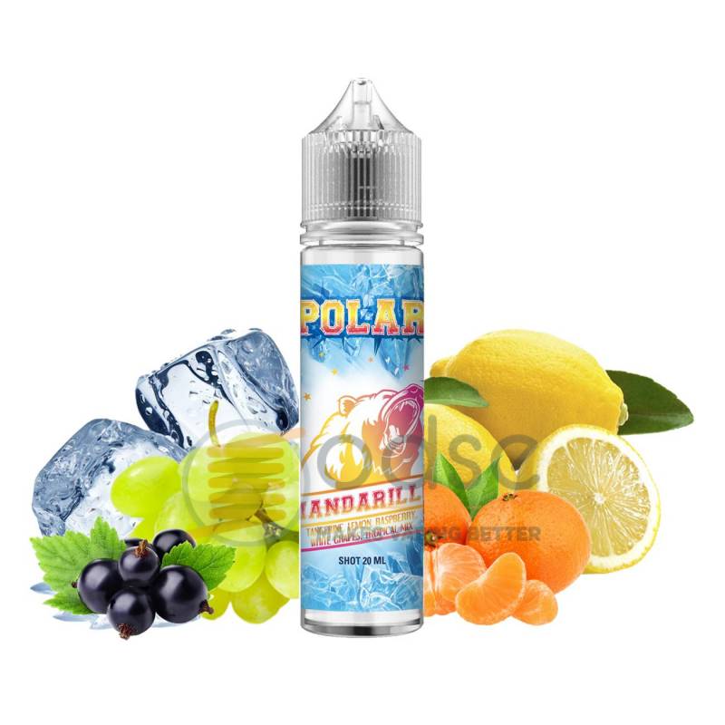 MANDARILLO SHOT POLAR TNT VAPE - Freschi
