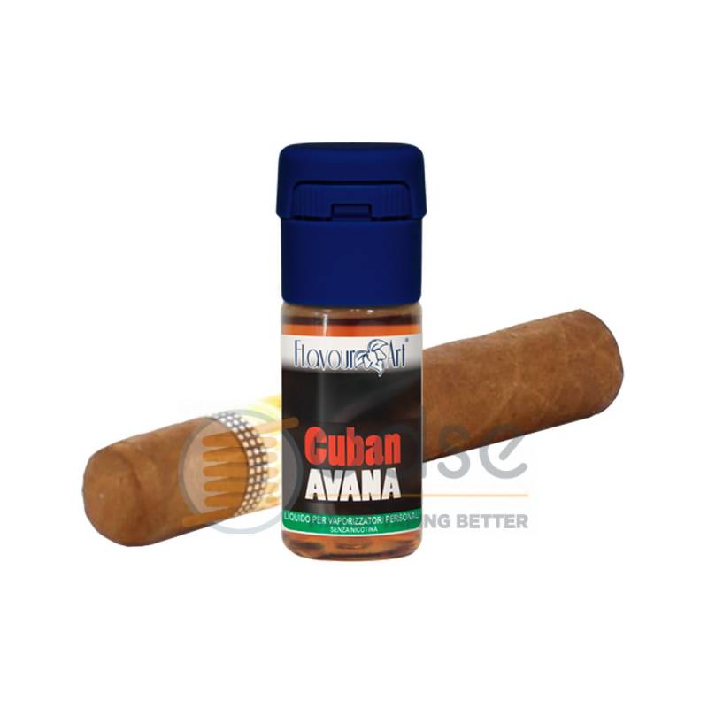 CUBAN AVANA LIQUIDO FLAVOURART 10 ML - Tabaccosi