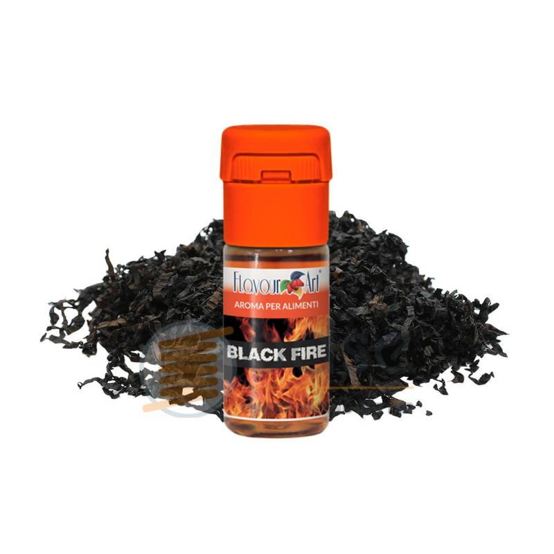 BLACK FIRE AROMA FLAVOURART - Tabaccosi