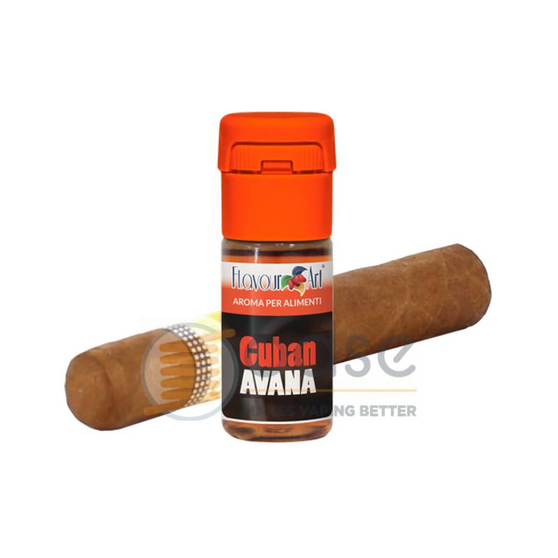 CUBAN AVANA AROMA FLAVOURART - Tabaccosi