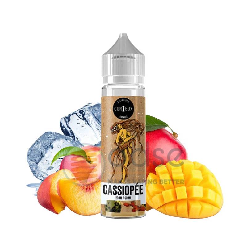 CASSIOPEE SHOT CURIEUX - Vape shot
