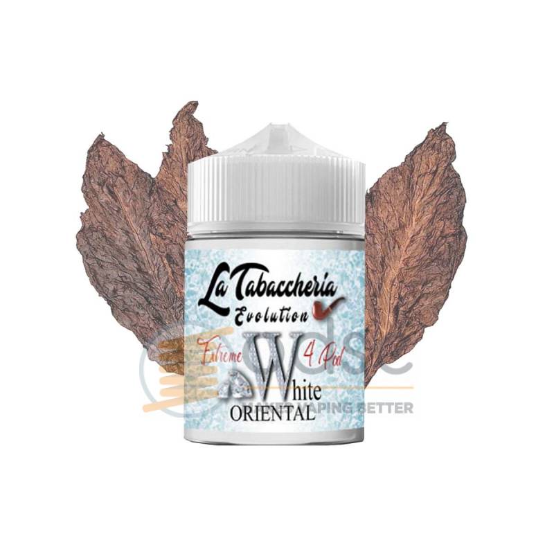 WHITE ORIENTAL SHOT EXTREME 4POD LA TABACCHERIA - Tabaccosi