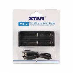 MC2 CARICABATTERIE XTAR - CHARGER
