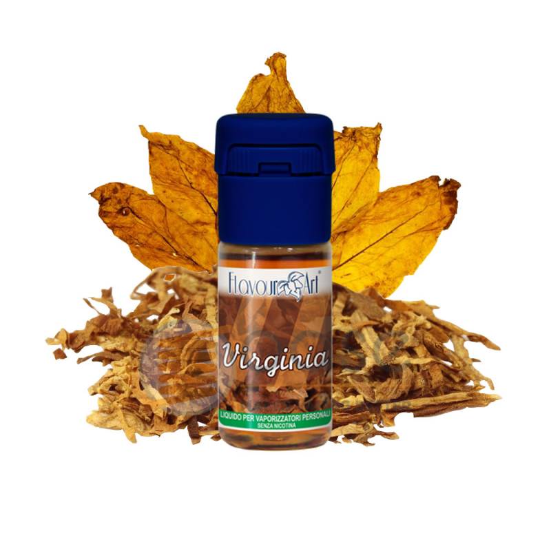 VIRGINIA LIQUIDO FLAVOURART 10 ML - 10 mL