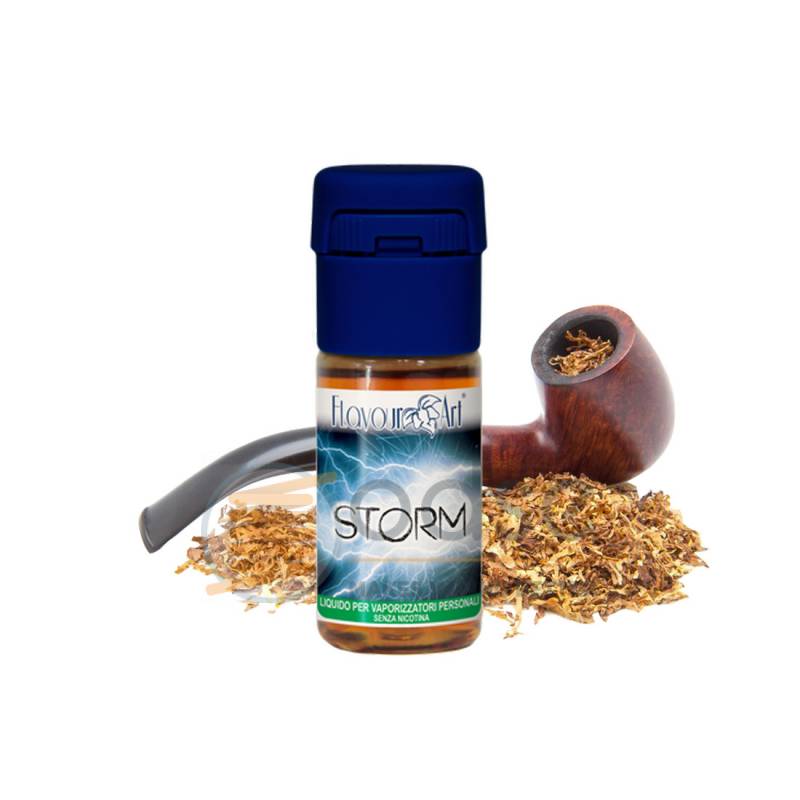 STORM LIQUIDO E-MOTIONS FLAVOURART 10 ML - 10 mL