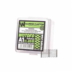 RESISTENZA CLAPTON NI80+KA A1 NEXMESH A MESH WOTOFO - FILI E RESISTENZE