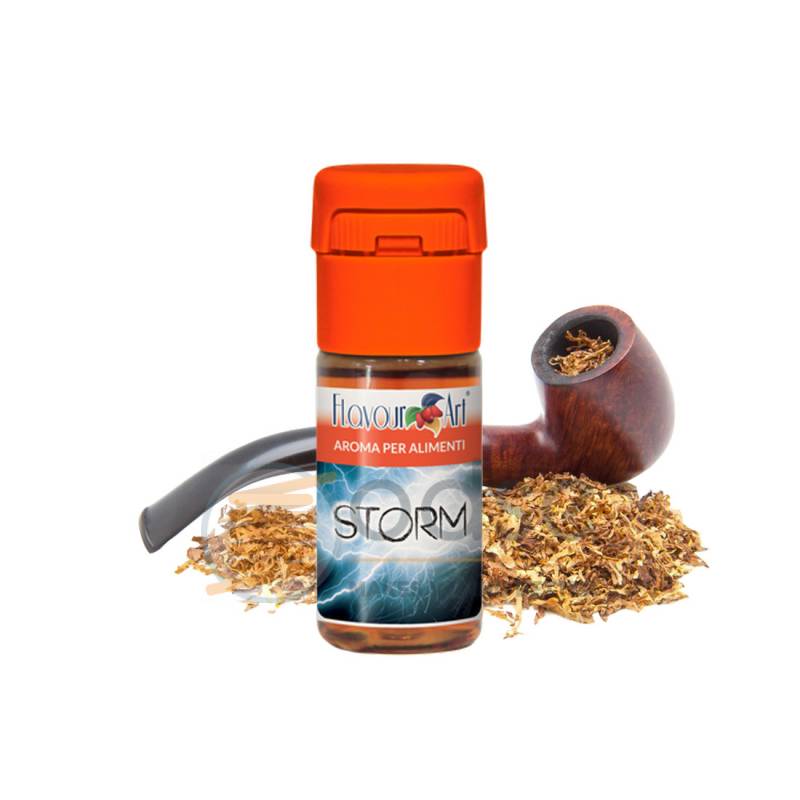 STORM AROMA E-MOTIONS FLAVOURART - Tabaccosi