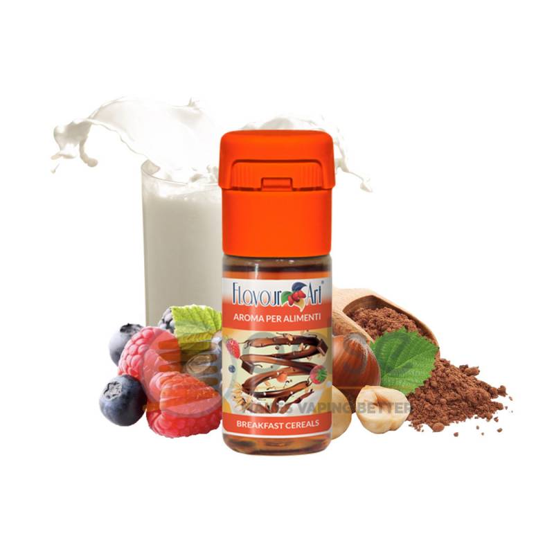 BREAKFAST CEREALS AROMA FLAVOURART - Cremosi BREAKFAST CEREALS AROMA FLAVOURART - Cremosi