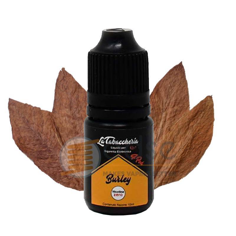BURLEY LIQUIDO BLACK LINE 4POD LA TABACCHERIA 10 ML - Tabaccosi