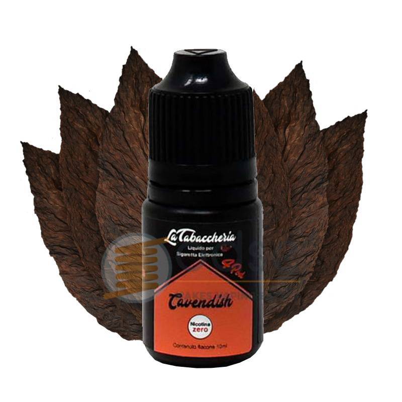CAVENDISH LIQUIDO BLACK LINE 4POD LA TABACCHERIA 10 ML - 10 mL