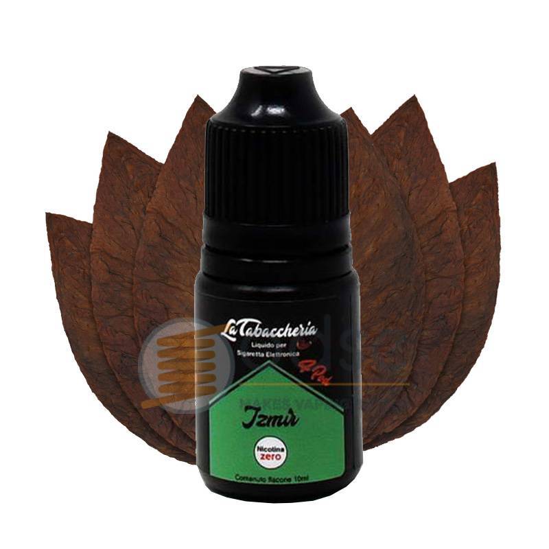 IZMIR LIQUIDO BLACK LINE 4POD LA TABACCHERIA 10 ML - 10 mL