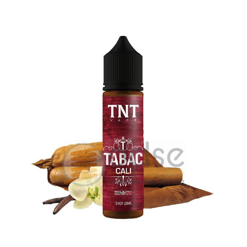CALI SHOT TABAC TNT VAPE - Tabaccosi