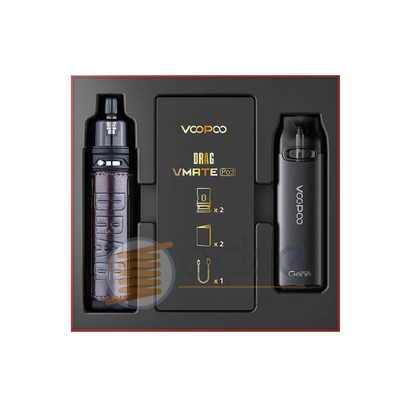 DRAG X & V MATE POD MOD LIMITED EDITION KIT VOOPOO - BEGINNER