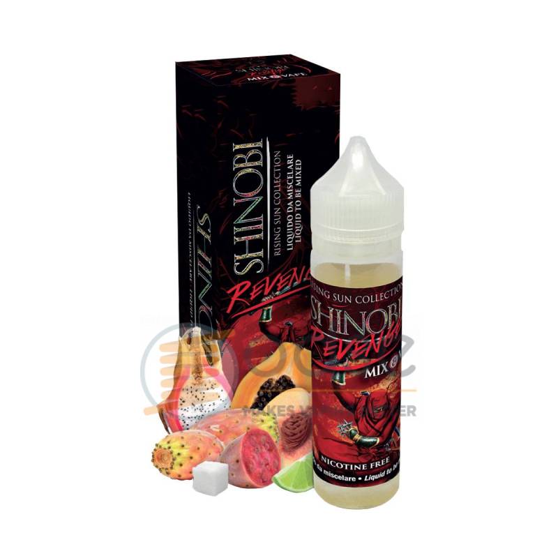 SHINOBI REVENGE PREMIX VAPORART - Mix'n'Vape SHINOBI REVENGE PREMIX VAPORART - Mix'n'Vape
