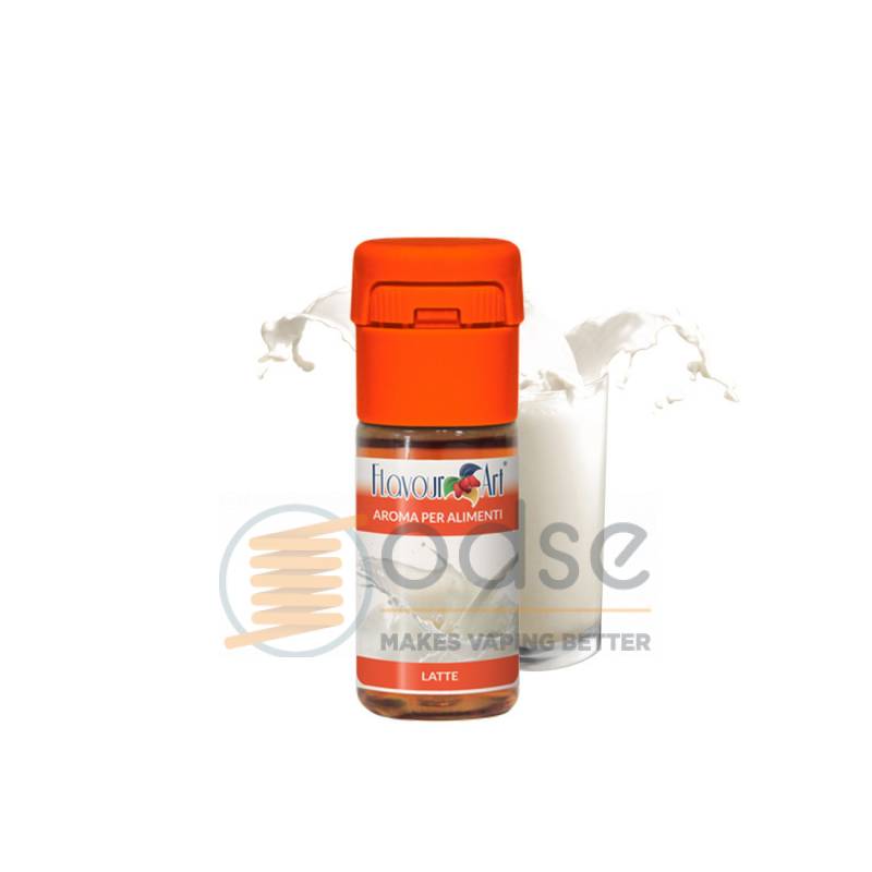 LATTE AROMA FLAVOURART - Cremosi LATTE AROMA FLAVOURART - Cremosi