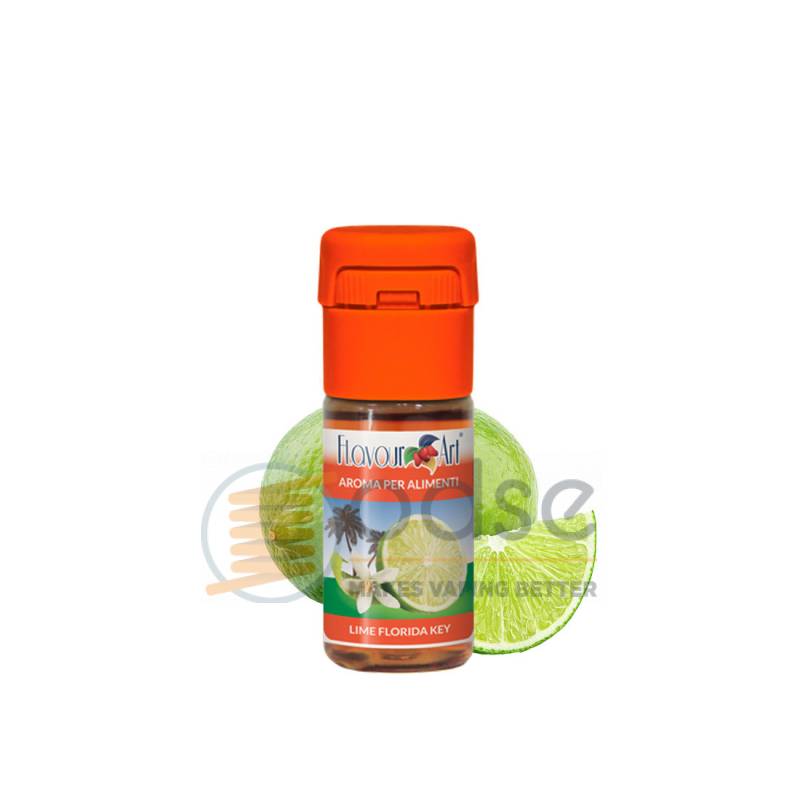 LIME FLORIDA KEY AROMA FLAVOURART - Fruttati LIME FLORIDA KEY AROMA FLAVOURART - Fruttati