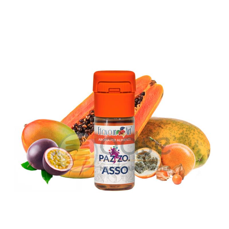 ASSO AROMA PAZZO FLAVOURART - Fruttati ASSO AROMA PAZZO FLAVOURART - Fruttati