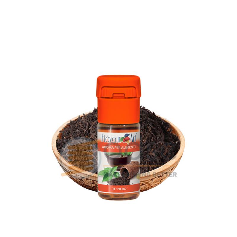 TE NERO AROMA FLAVOURART - Bevande TE NERO AROMA FLAVOURART - Bevande