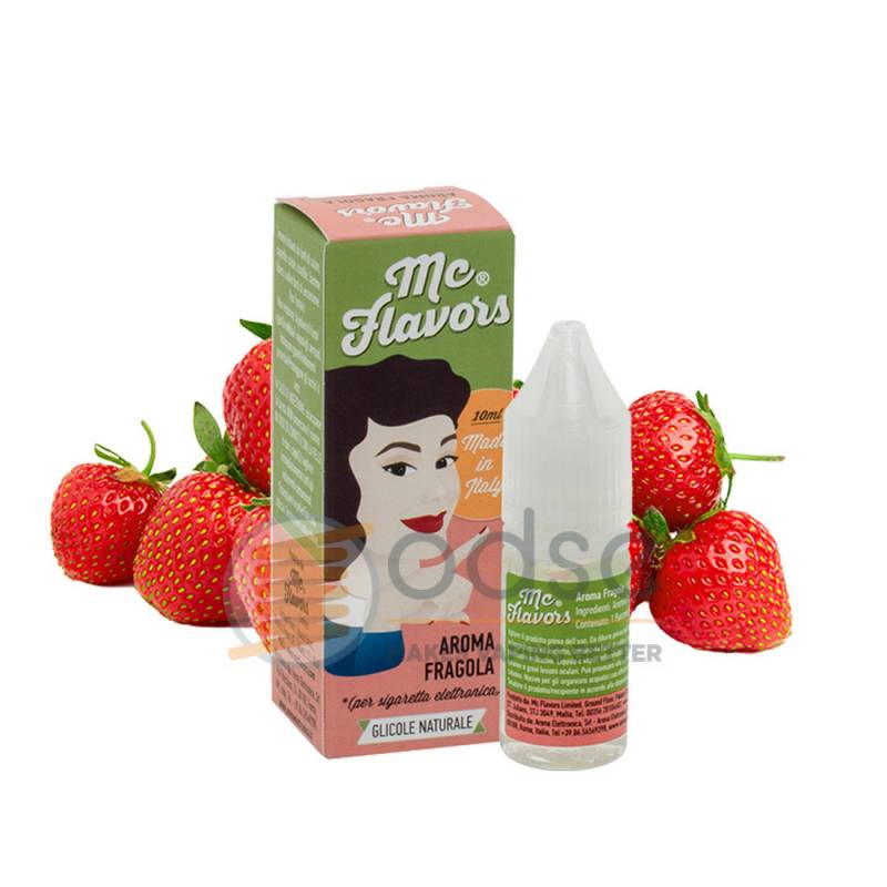 FRAGOLA AROMA MC FLAVORS - Fruttati