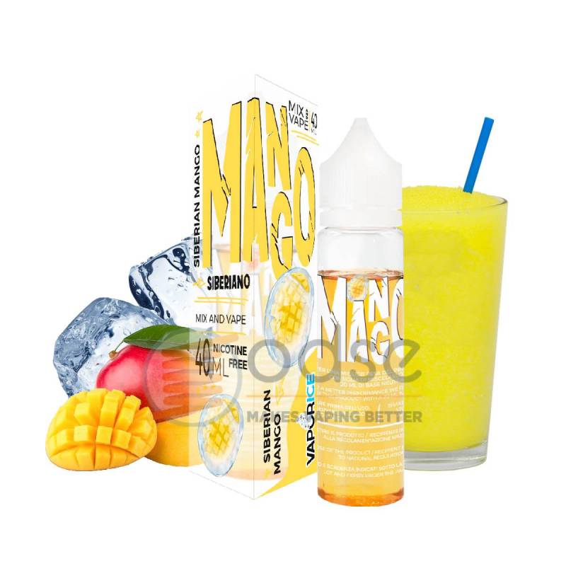 MANGO PREMIX VAPORICE VAPORART - Freschi MANGO PREMIX VAPORICE VAPORART - Freschi